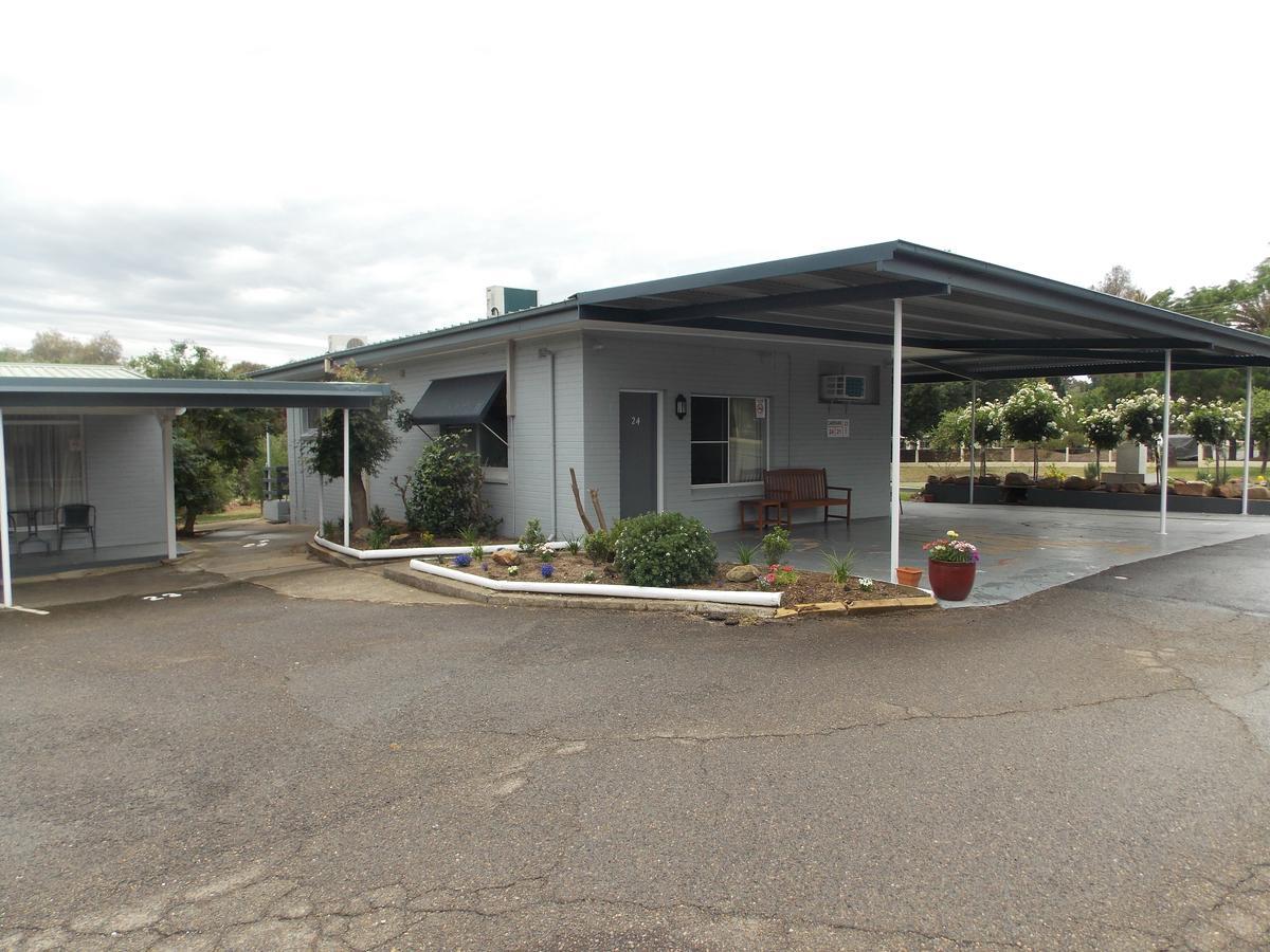 Yass Motel Exterior photo